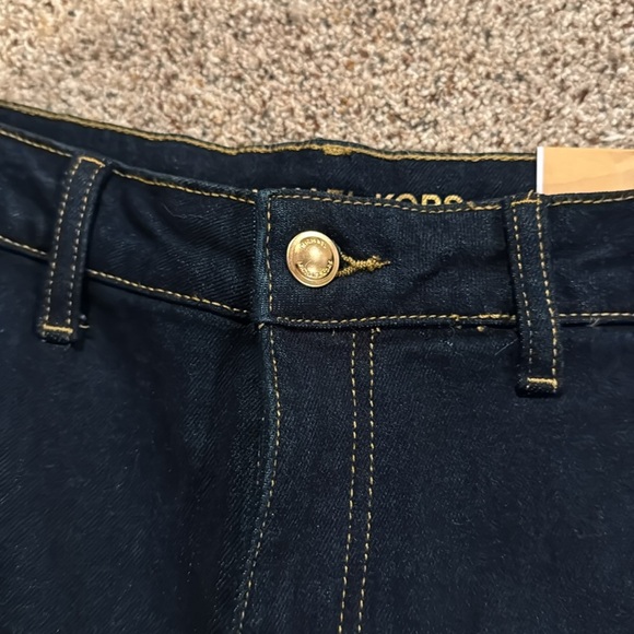 Micheal Kors Selma Flare Jeans Size 8 NWT - Picture 4 of 11
